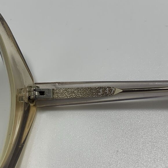 Rare Vintage Oversized Glasses Frames Only - Blu - J17 140 main image 4
